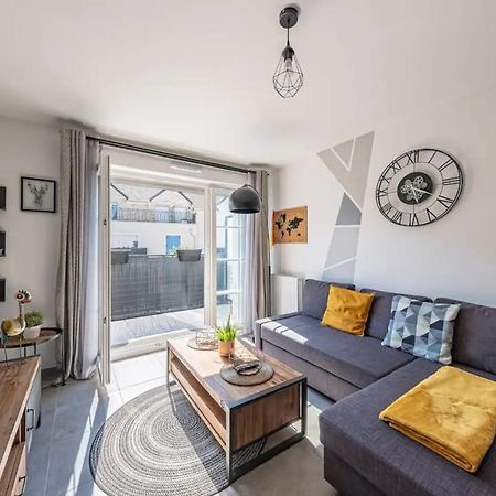 F2 Cozy Pour 4 Proche Disneyland - Fairytale Factory Villeneuve-Saint-Denis Exterior foto