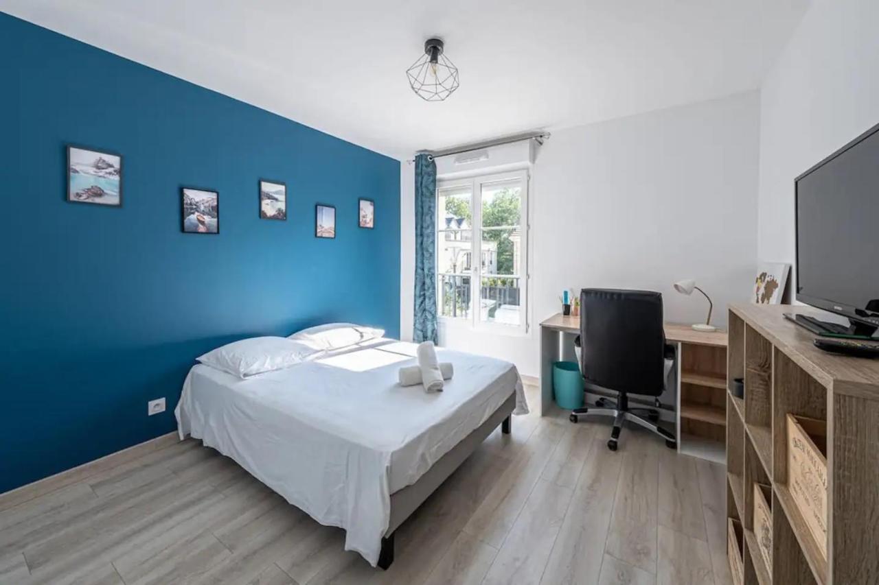 F2 Cozy Pour 4 Proche Disneyland - Fairytale Factory Villeneuve-Saint-Denis Exterior foto