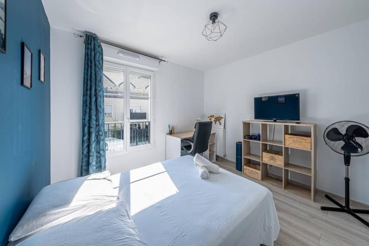 F2 Cozy Pour 4 Proche Disneyland - Fairytale Factory Villeneuve-Saint-Denis Exterior foto